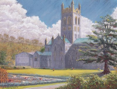 Inizio primavera, Abbazia di Buckfast, 2001 da Anthony Rule