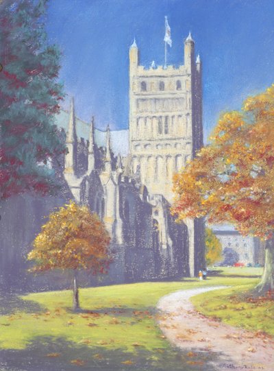 Cattedrale di Exeter - Torre Nord da Anthony Rule