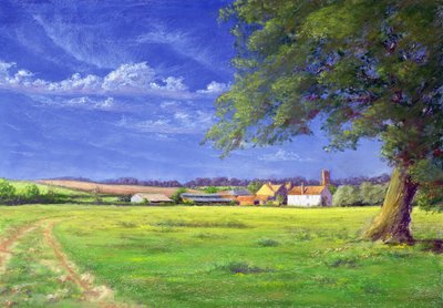Campo di casa da Anthony Rule