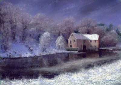 Inverno al mulino, 2010 da Anthony Rule