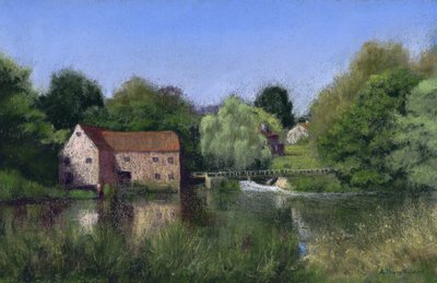 Mulino sullo Stour II, 2008 da Anthony Rule