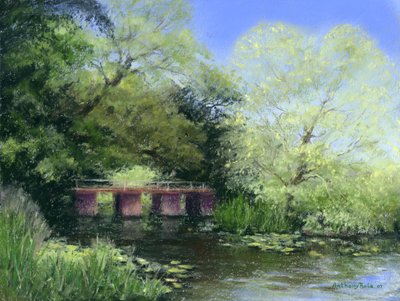 Culvert tranquillo, 2009 da Anthony Rule