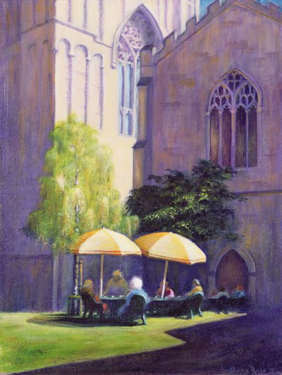 Giardino del Refettorio, Cattedrale di Exeter da Anthony Rule
