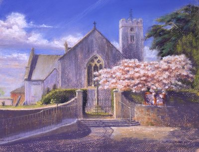 Primavera a St Marys, 2004 da Anthony Rule