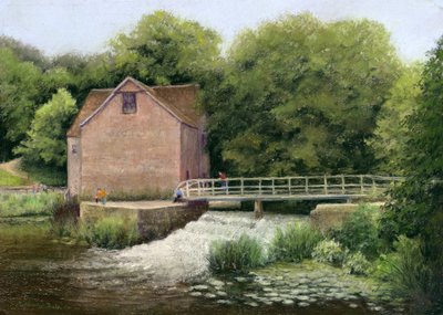 Mulino di Sturminster Newton, 2006 da Anthony Rule
