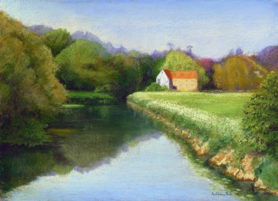 Il mulino sullo Stour, 2004 da Anthony Rule