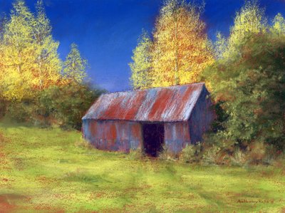 La vecchia baracca di latta, 2010 da Anthony Rule