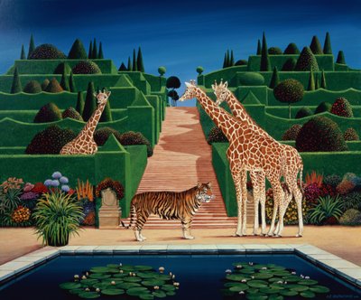 Giardino degli animali da Anthony Southcombe