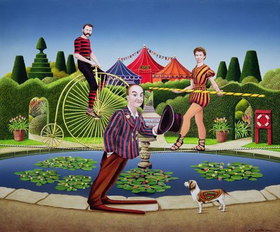 Artisti del circo da Anthony Southcombe