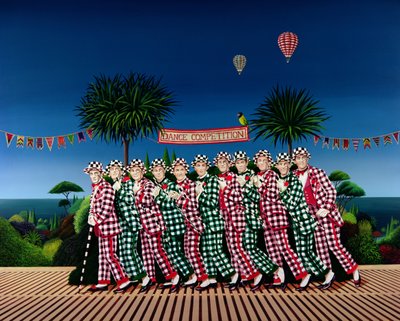 Competizione di danza da Anthony Southcombe