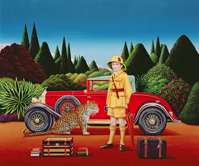Rolls Royce rossa da Anthony Southcombe