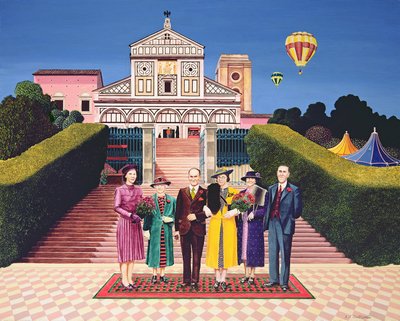 Matrimonio a Firenze da Anthony Southcombe