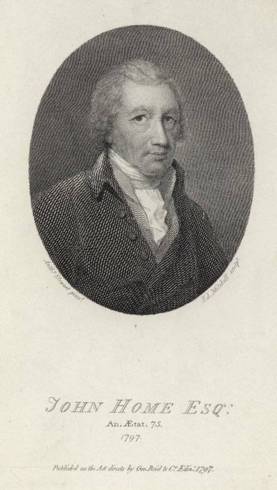 Ritratto di John Home da Anthony Stewart