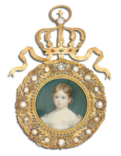 Regina Vittoria da bambina, 1825 da Anthony Stewart