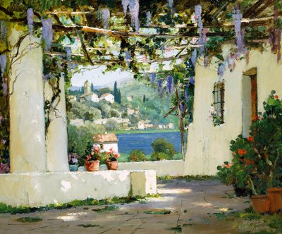 Patio mediterraneo da Anthony Thieme