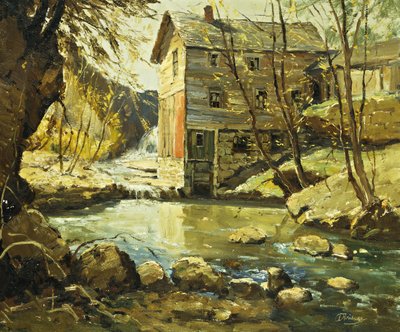 Il Mulino da Anthony Thieme