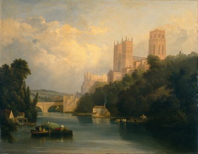 Cattedrale di Durham da Anthony Vandyke Copley (attr. to) Fielding