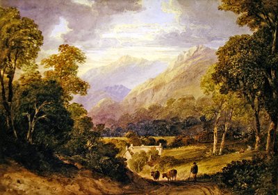Ambelside da Anthony Vandyke Copley Fielding