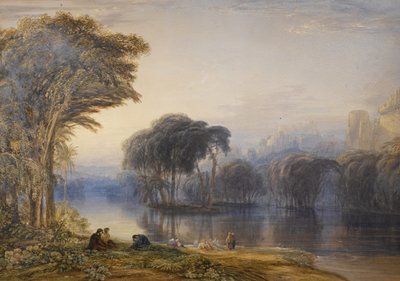 Lungo i fiumi di Babilonia da Anthony Vandyke Copley Fielding
