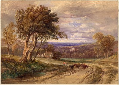 Priorato di Lanercost da Anthony Vandyke Copley Fielding