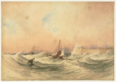 Marina da Anthony Vandyke Copley Fielding
