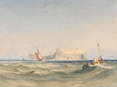 Navi al largo di Staffa da Anthony Vandyke Copley Fielding