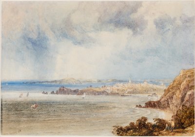 Tenby da Anthony Vandyke Copley Fielding