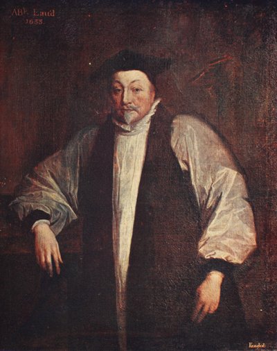 Arcivescovo Laud, illustrazione da 