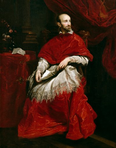 Cardinale Bentivoglio da Anthony van (after) Dyck