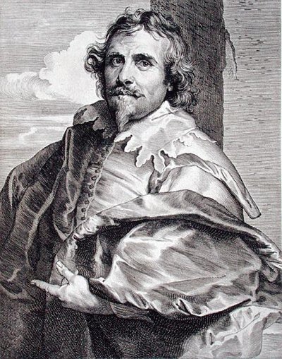 Daniel Mytens, inciso da Paulus Pontius da Anthony van (after) Dyck