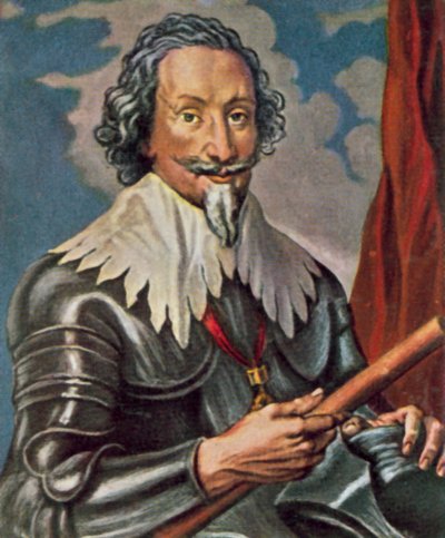 Gottfried von Pappenheim, generale tedesco della Guerra dei Trent