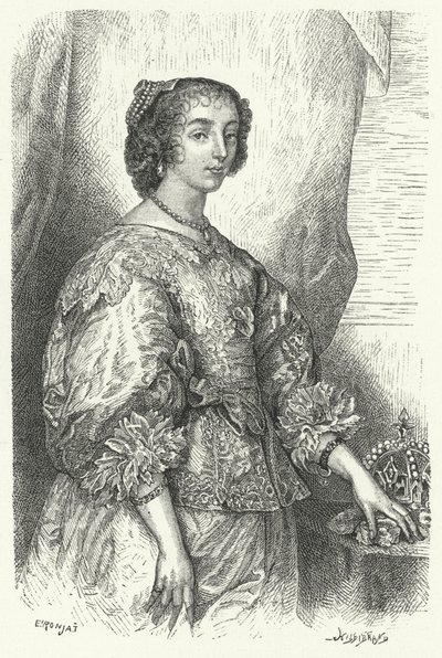 Enrichetta Maria di Francia, regina consorte di Carlo I d