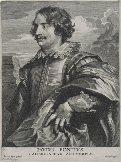 Paulus Pontius da Anthony van (after) Dyck