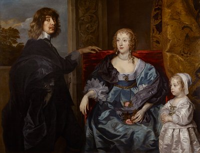 Ritratto di Algernon da Anthony van (after) Dyck