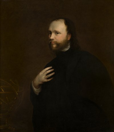 Ritratto di Sir Kenelm Digby (1603-1665), c.1623-41 da Anthony van (after) Dyck
