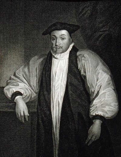 Ritratto di William Laud (1573-1645) da 