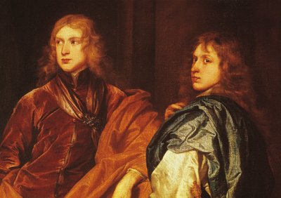 Ritratto di due giovani uomini da Anthony van (after) Dyck