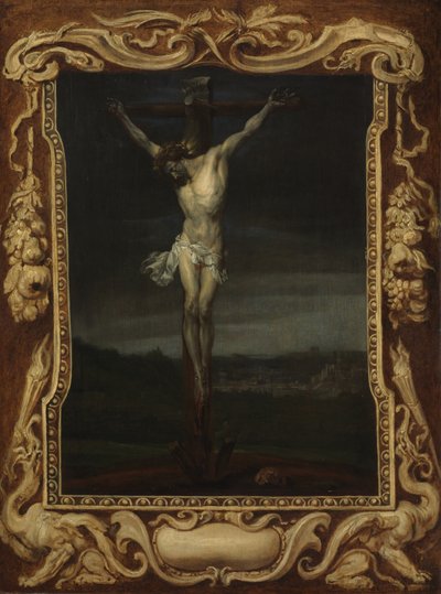 Cristo sulla croce, c.1630-32 da Anthony van (attr. to) Dyck