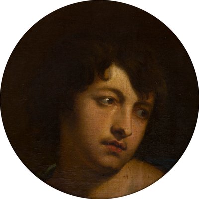 Ritratto di van Dyck come Paride (c.1610-20) da Anthony van (studio of) Dyck