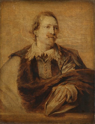 Ritratto di Jan Gaspar Gevaerts (1593-1666) da Anthony van Dyck (after)