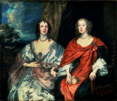 A. Dalkieth (Contessa Morton) e Lady Kirk da Anthony van Dyck