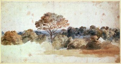 Un paesaggio da Anthony van Dyck