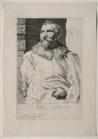 Adam van Noort da Anthony van Dyck