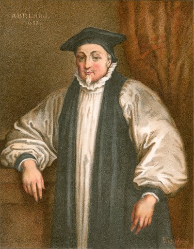 Arcivescovo Laud da Anthony van Dyck