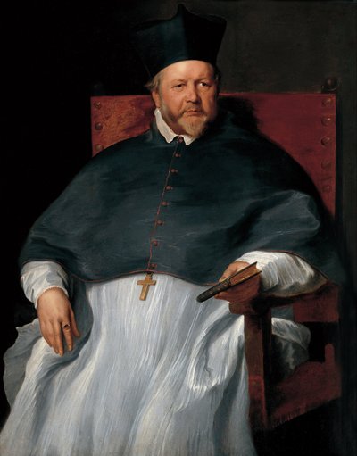 Il vescovo Jan van Malderen da Anthony van Dyck