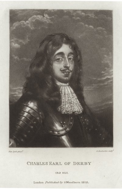 Carlo, Conte di Derby da Anthony van Dyck