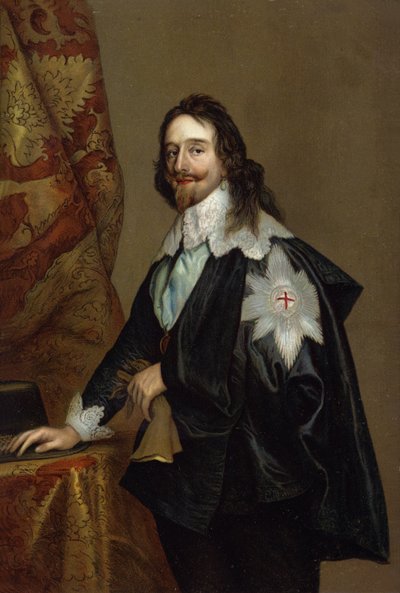 Carlo I da Anthony van Dyck