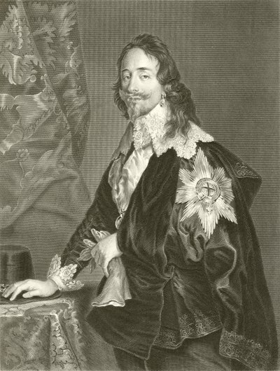 Carlo I da Anthony van Dyck