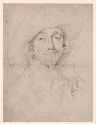 Carlo I, c.1632-36 da Anthony van Dyck