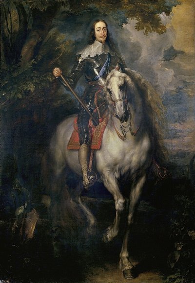 Ritratto equestre di Carlo I (Carlo I a cavallo) da Anthony van Dyck